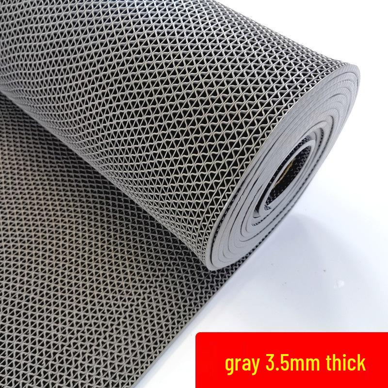 PVC Anti-Slip Mesh Floor Mat for Pool, Bathroom, and Kitchen