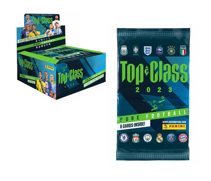 Pachet de 8 cărți PANINI Top Class 2023