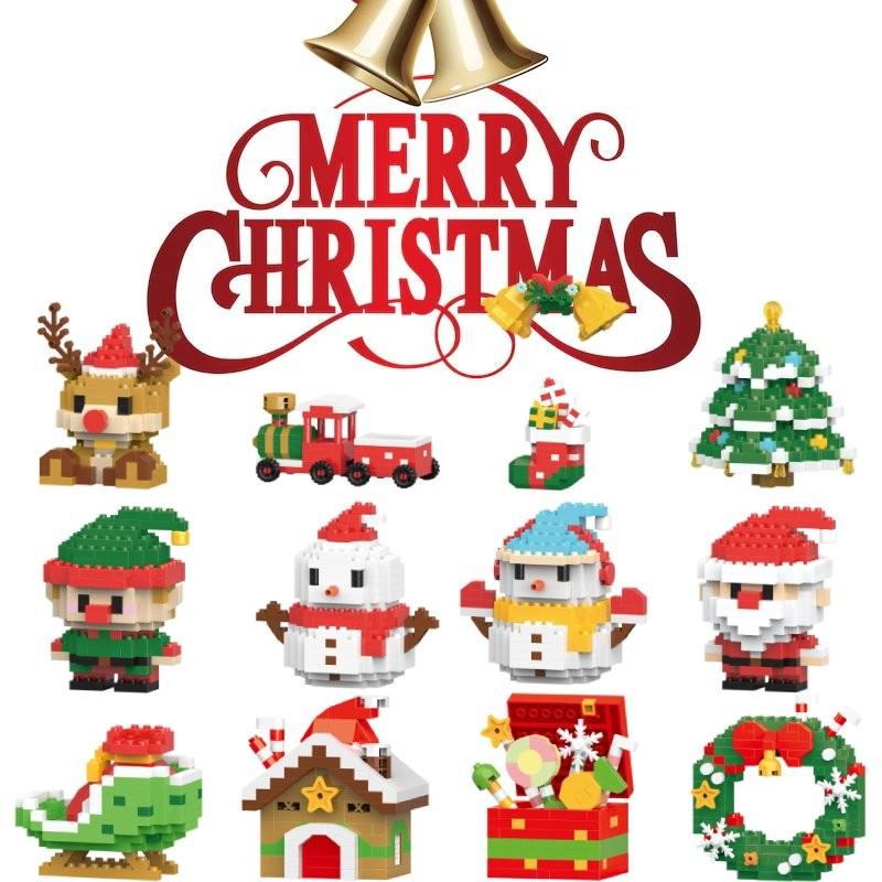 Colorful Compatible Mini Building Blocks Toy Set For Creative Kids And Girls