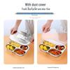 316 Stainless Steel Divided Meal Plate