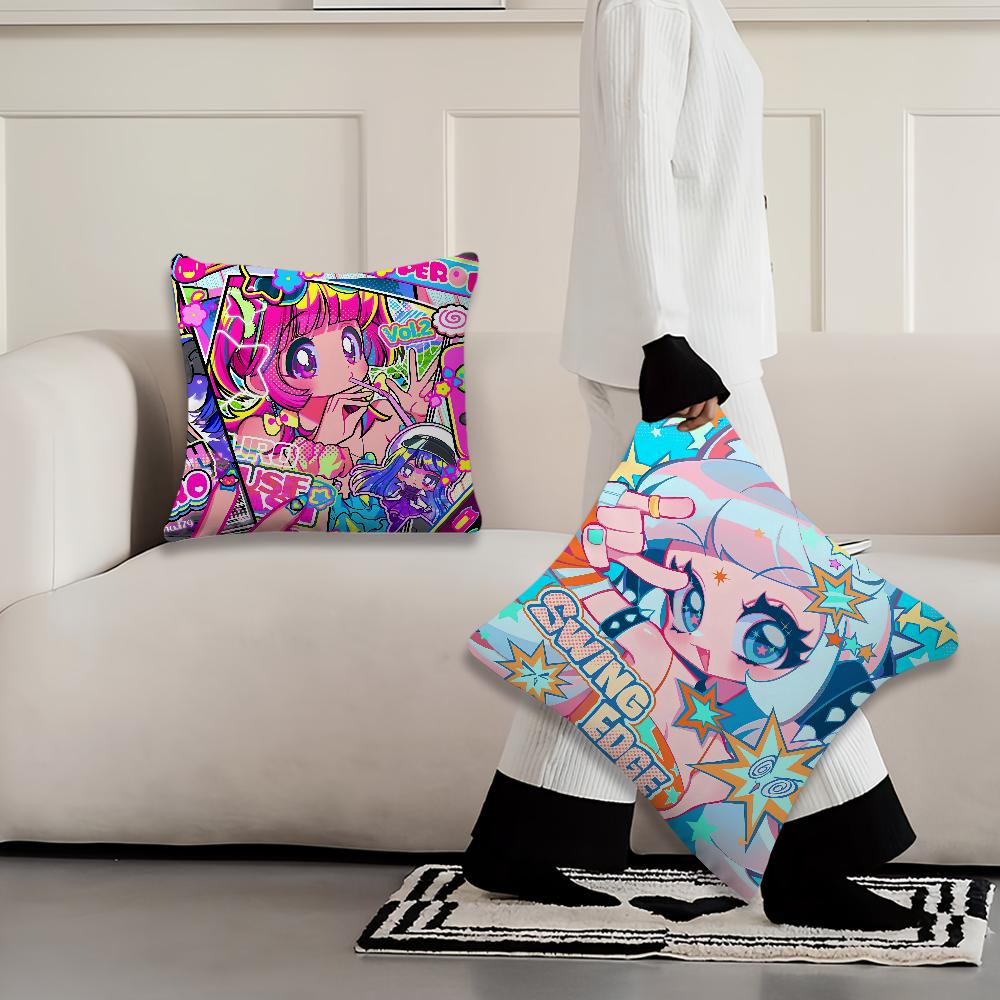 Soft Comfortable Pillow Buro Case For Game Sofa Living M-Muse Room Home Office Decor Protective Dash Art Covers