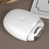 Automatic Fingernail Grinder with LED Light 3 Speed Smart Nail Trimmer Low Noise USB Electric Nail Clipper for Kid Seniors Adult
