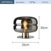 Nordic Modern Glass Table Lamp - Creative, Stylish Lighting for Living Room, Bedroom, Hotel, or Model Room