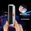 1Pcs Flash Light LED Solar Powered Security Light Simulated Dummy Alarm Car Warning Anti-Theft Caution Lamp Flashing Imitation