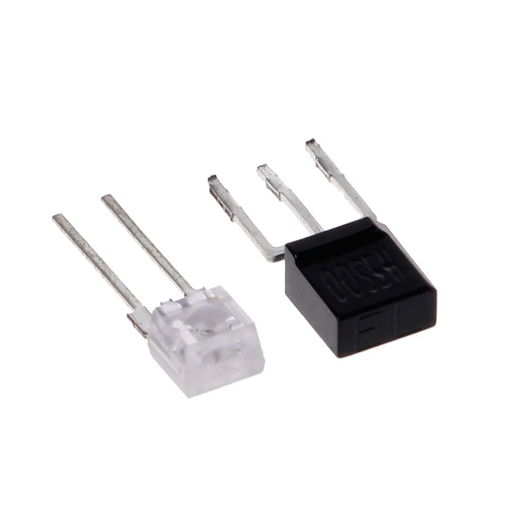 2PCS Original Mouse Optical Encoder Photoelectric Switch For G300\G500\G700\G9X\M950