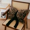 Bow Pillow Cushion Cute Plush Butterfly Knot Throw Pillow Sofa Bedroom Neck Lumbar Backrest Nap Cushion Home Decor