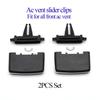 LHD RHD W204 Air Conditioning AC Vent Grille Outlet Cover Panel For Mercedes Benz C Class 180 200 220 230 260 300 350 2007-2011