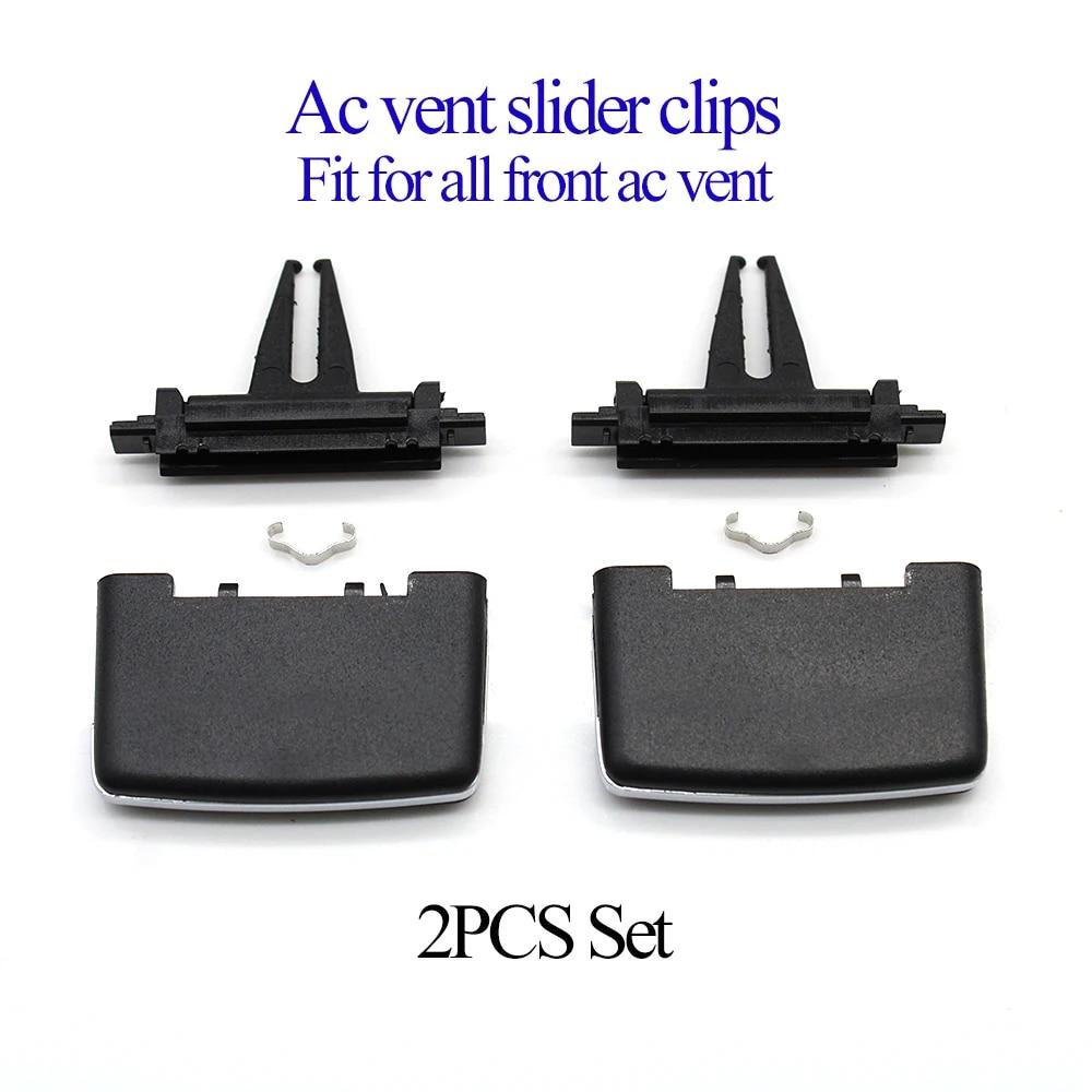 LHD RHD W204 Air Conditioning AC Vent Grille Outlet Cover Panel For Mercedes Benz C Class 180 200 220 230 260 300 350 2007-2011
