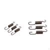 6 Pieces 2 Stroke Engine Parts Clutch Pads Spring for