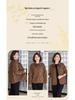 2026 Spring Floral Lapel Jacket: Stylish & Loose Mother's Wear - Plus Size Casual Top