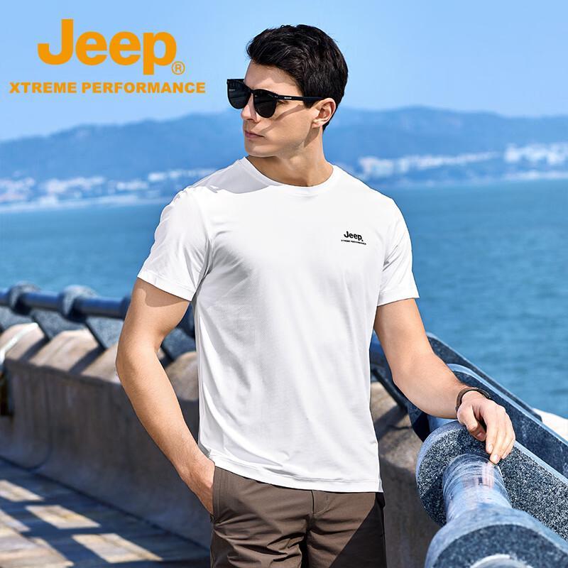 Мужская быстросохнущая футболка Jeep из ледяного шелка M