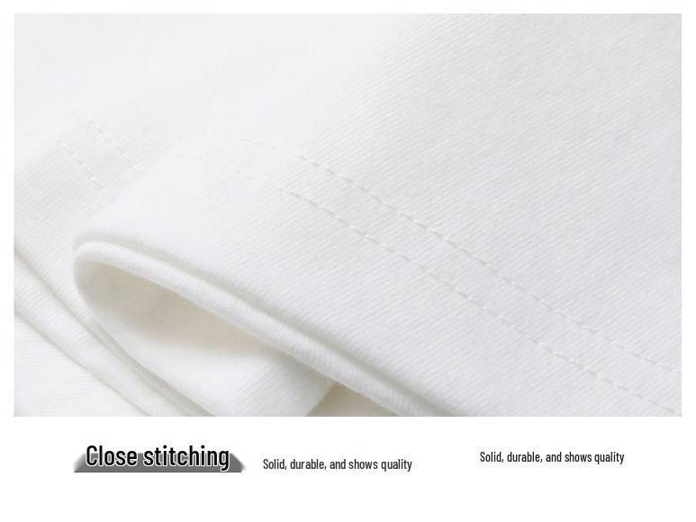 Women's Summer 2024 Contrast Color Short-Sleeve T-Shirt