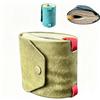 1 buc Portofel din Piele PU / Wrapper pentru Bani Suport Rapid pentru Numerar Organizator Clip Suport pentru Bancnote Pungă de Depozitare Portofel de Buzunar