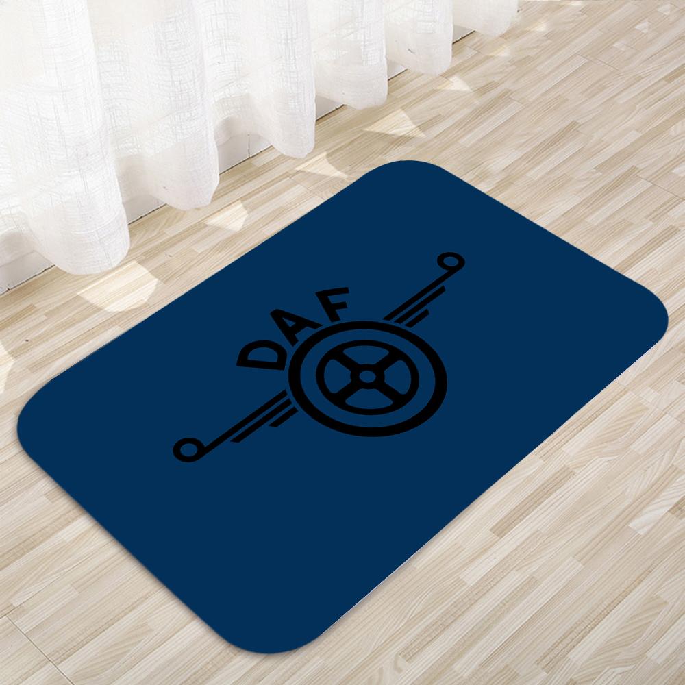 

DAF Trucks floor mats bedroom rugs door mats bathroom mats now home decor washable 169 40cmx60cm