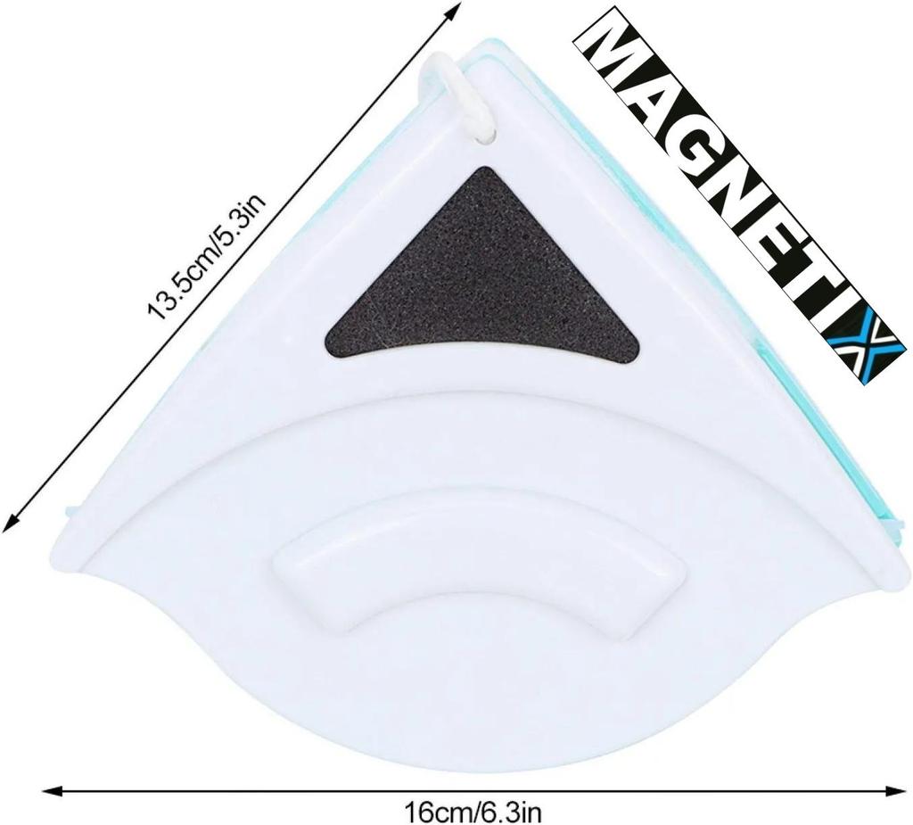 MAGNETIX Magnetic Window Cleaner Glass Wiper Window Cleaner Window Wiper