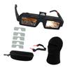 Welding Glasses Auto Dimming Welding Goggles for TIG Professional Weld Glasses Goggles Multifunction Utility Tool