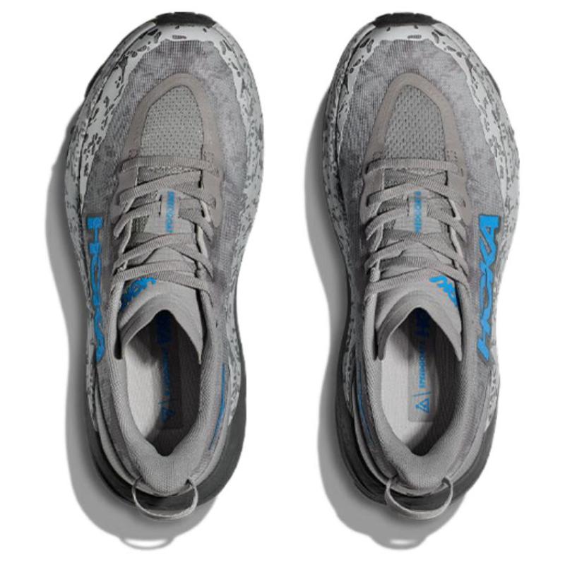 HOKA ONE ONE Speedgoat 6 Stellar Grey Asteroid Women's Sneakers 1147811-SYST
