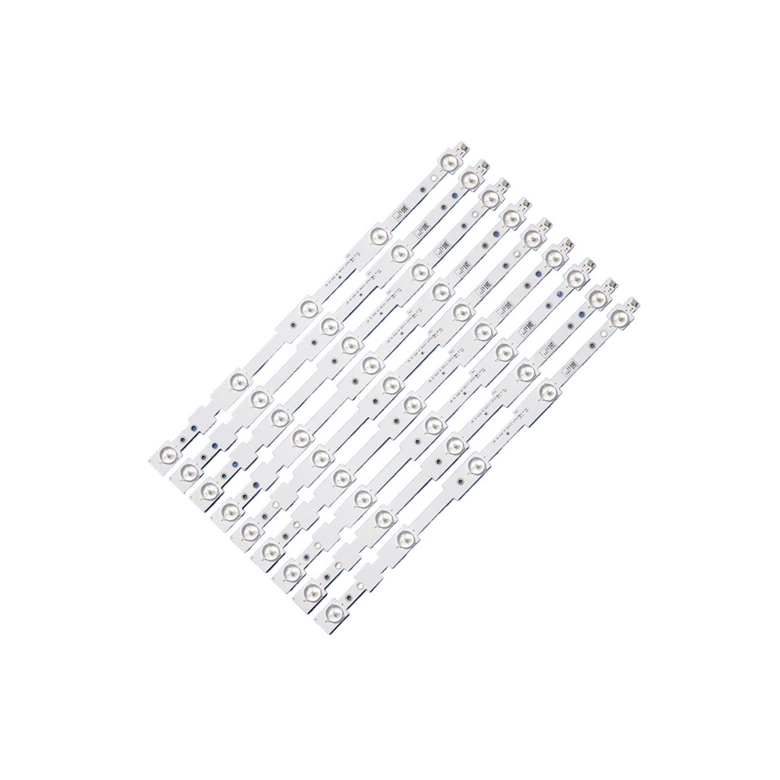 

LPLHZHGVCT 9 PCS LED Backlight Strip 5 Lamp Fit Toshiba DL2971(B)W DL2970(A)W TV Light Bar One Size