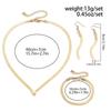 Accessories Hip Hop Wind Flat Snake Bone Chain Necklace, Retro Simple Geometric V-Shaped Necklace Earrings