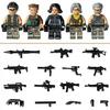 Building Block Special Forces Minifigure Small Particle Building Block Assembly Toys