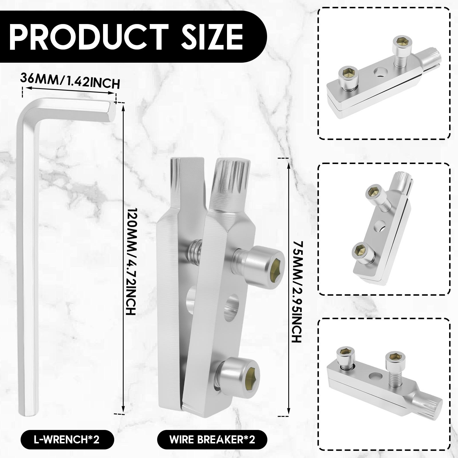 

Экстрактор сломанной резьбы для удаления болтов и ремонта сломанных труб для ремонта сорванных винтов Инструмент для удаления обломанной проволоки серебряный