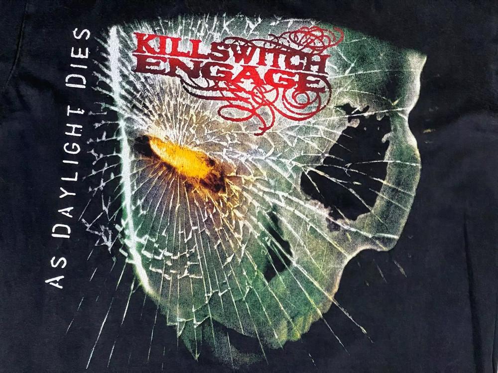 Killswitch Engage As Daylight Dies T-shirt Cotton Unisex S-4XL Unisex T-Shirt XL