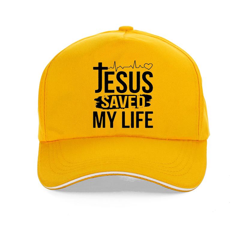 Summer Hat Printed Jesus Saved My Life Baseball Cap I Belong To Jesus Caps Unisex Cotton Christ Religion Christian Faith Hats
