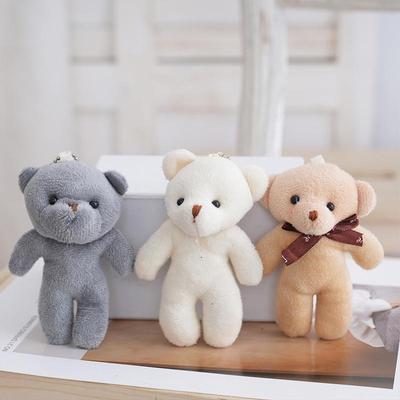 Plüsch-Teddybär Schlüsselanhänger Anhänger - Kleines Bärenspielzeug Geschenk