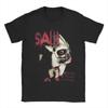 FRIDAY 13TH  TShirt Mens Round Neck Short Sleeve Clothes Jason Voorhees Horror Movies Friday 13th Cotton Summer Clothing