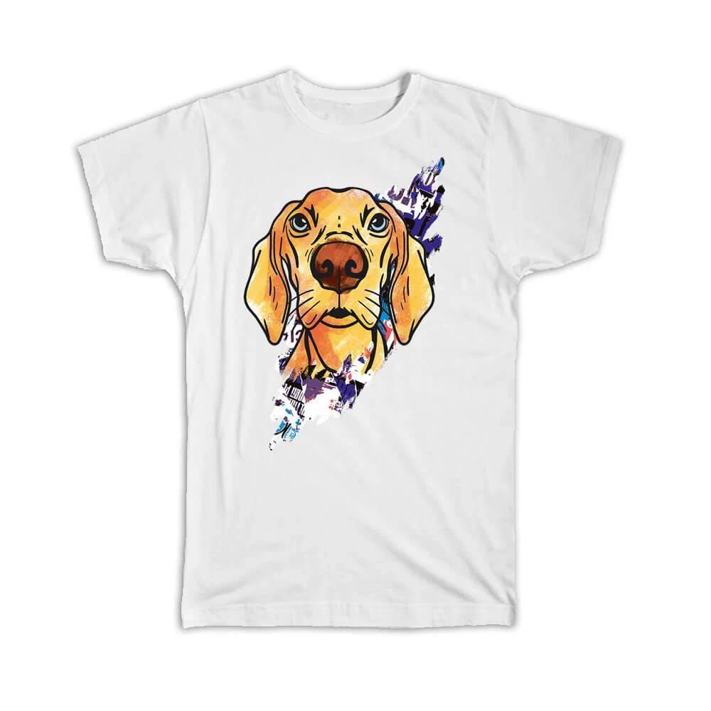 

Gift T-Shirt : Dachshund Collage Urban Artistic Art Patchwork Pencil Sketch Dog 4XL