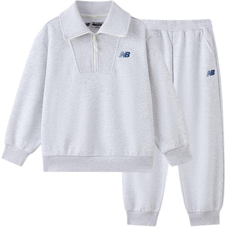 New Balance Casual Sportswear 2 Piece Set Kids' 2PF31123-LGR
