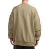 adidas Sweatshirts Men's Army Green Crew Neck Moderate Regular H39348