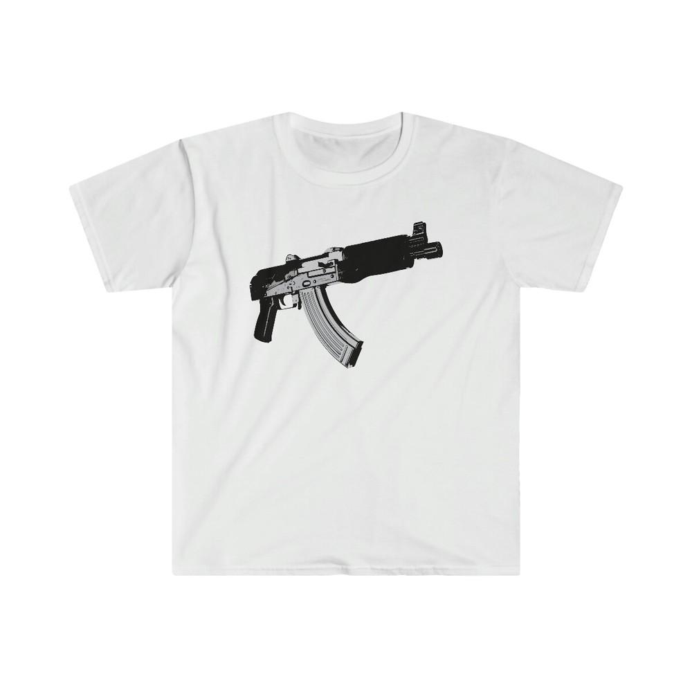 

Zastava Arms ZPAP Shirt Firearms Guns Rights Handgun Military Weapon Street Soft 2XL
