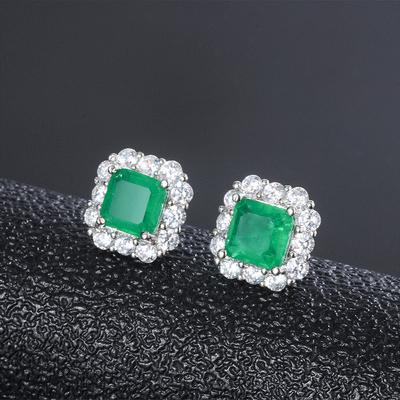 Bijoux Pop Boucles d'oreilles Émeraude Accessoires Boucles d'oreilles Vintage Boucles d'oreilles Pendentifs Boucles d'oreilles Puces