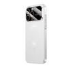 Luxury Camera Large Window For Magsafe Phone Case for iPhone 17 Air 16 14 15 13 12 11 17 Pro Max Magnetic Shockproof Hard Cover