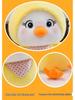 Adorable Chick Plush Toy - Children's Pillow & Doll, Perfect Birthday Gift