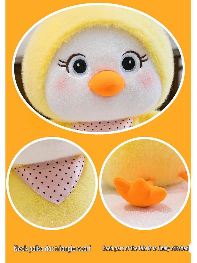 Adorable Chick Plush Toy - Children's Pillow & Doll, Perfect Birthday Gift