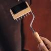 Webbing Stretcher Close To The Frame Puller Tight Framing Wood Handle Upholstery Tool For Carpet Canvas Textile Ribbon Household