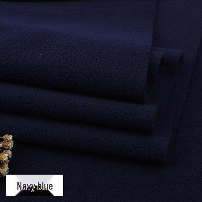 Polar Fleece Knit Fabric - Thick Cotton Fleece for Sweatshirts