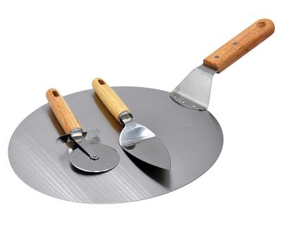 PIZZA SHOVEL 30 Cm WITH ACCESSORIES 2935