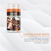 Homonth Autoputzleder Reinigungstücher Auto Innenleder Glanz Reinigungstücher Fleckenentfernung Reinigung