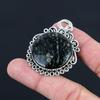 Natural Kambaba Jasper Gemstone Pendant 925 Sterling Silver Jewelry For Women