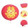 Jumbo Thicken Red Balloon Photo Outdoor Decorating Event Party Festival 47 inch Large Red Balloon Giant Red Round Balloon