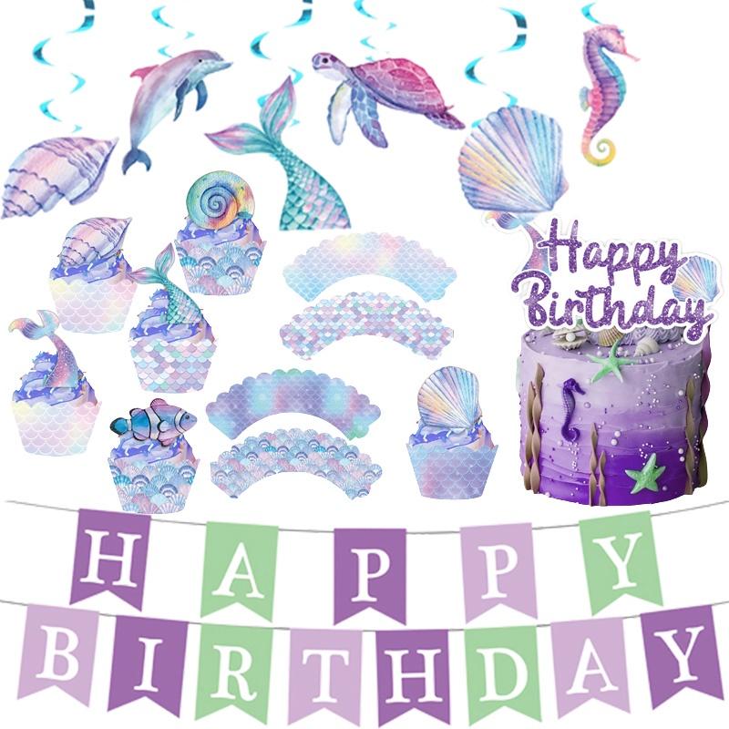 Gorgeous Mermaid Fish Scale Party Supplies Perfect For Birthdays And Special Events