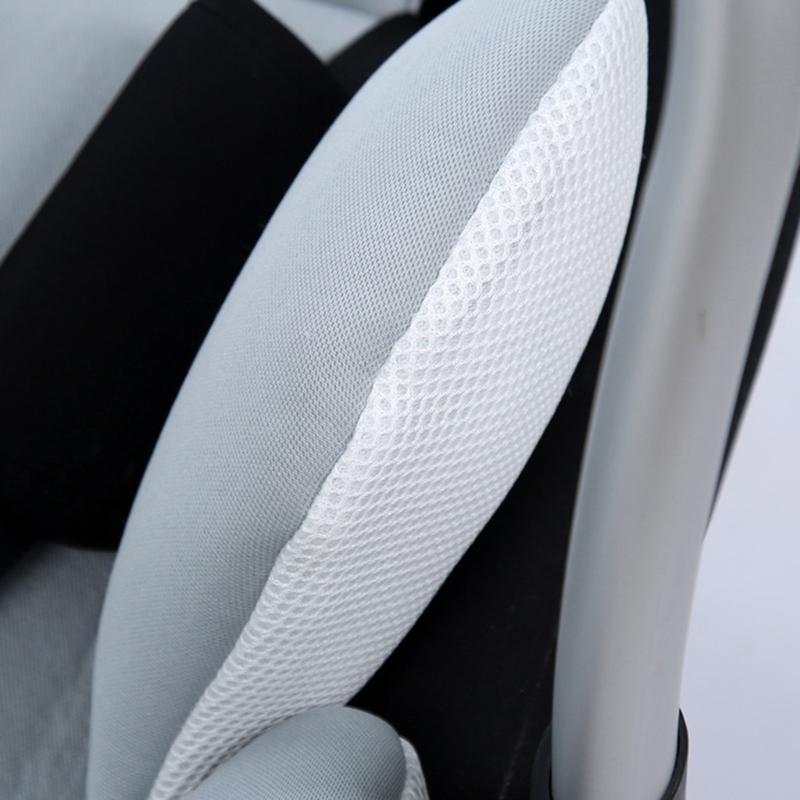 Solid Color Baby Stroller Pad Car Seat Cushion Breathable Infant Seat Pad Mattress Pushchair Dinning Chair Accessory