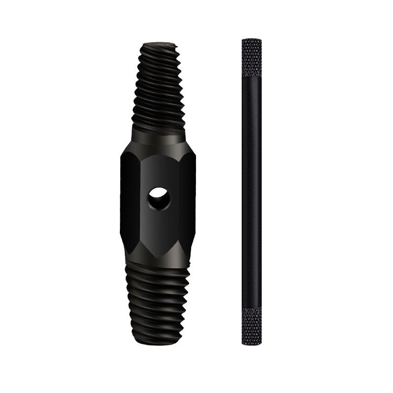 

Двухголовочный кран и экстрактор винтов для удаления сломанной резьбы Double-head remover + support bar