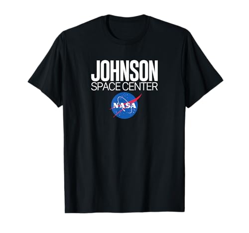 Johnson Space Center Houston 2 NASA Space Center T-Shirt