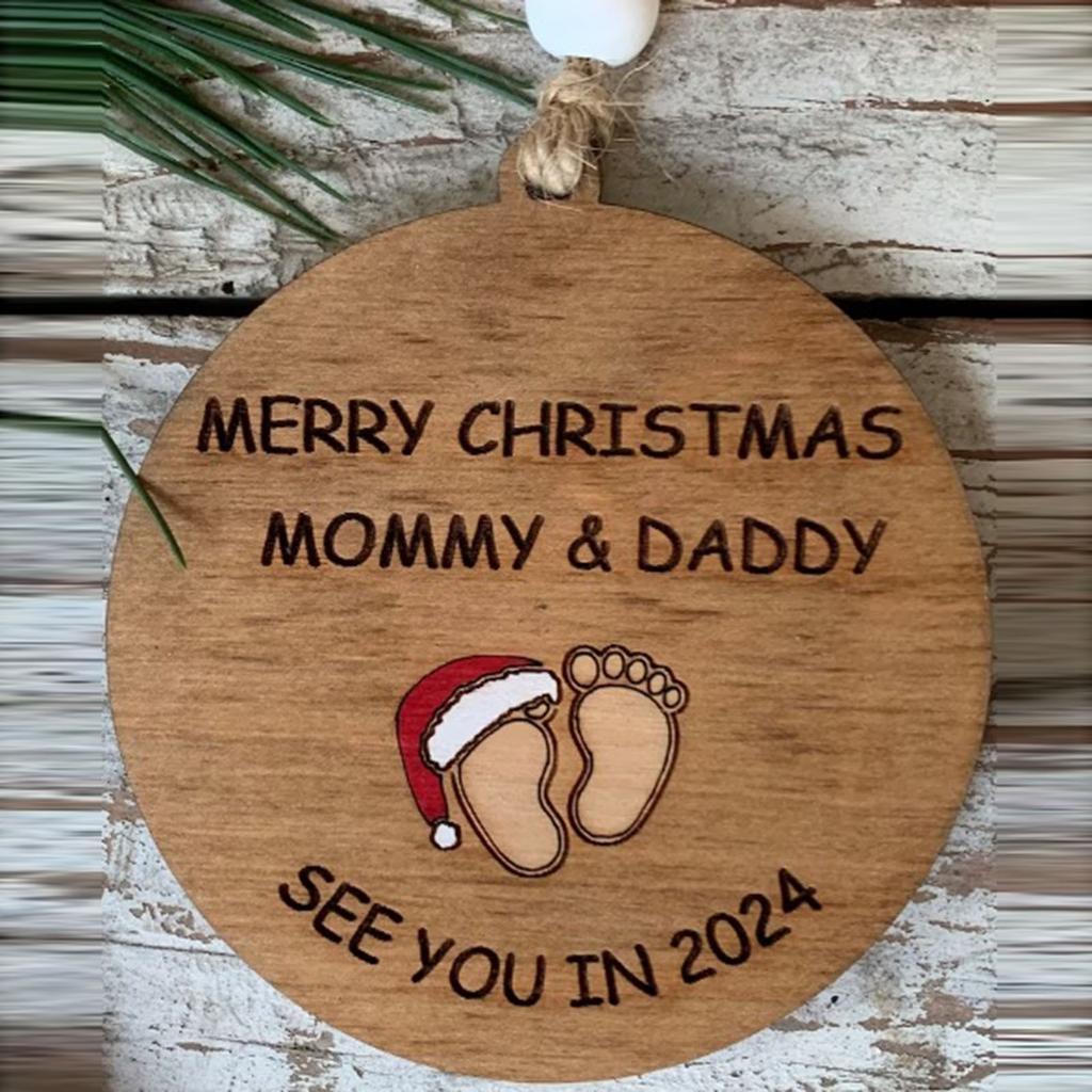Christmas Tree Pendant Hanging Home Ornament Christmas Decoration