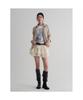 8SECONDS Tiered Mini Skirt Ivory