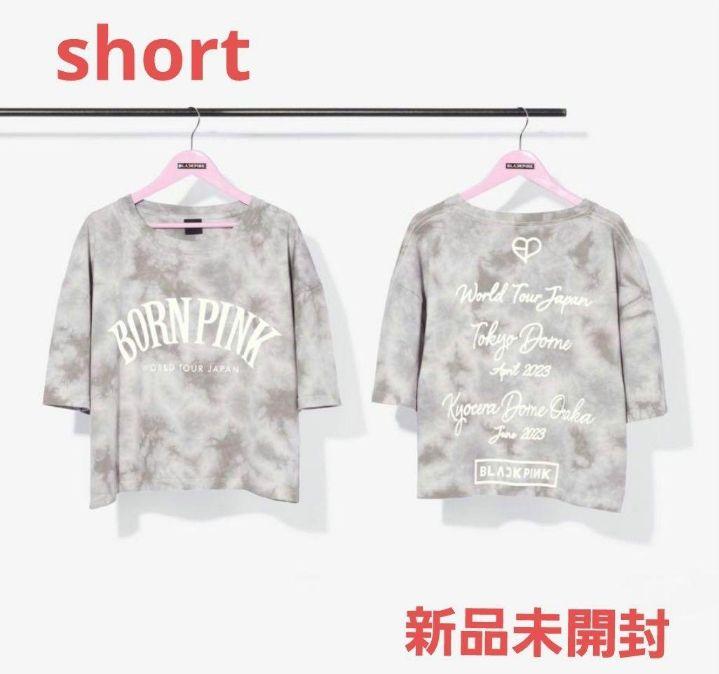 [USED] Blackpink tour logo T-shirt short size